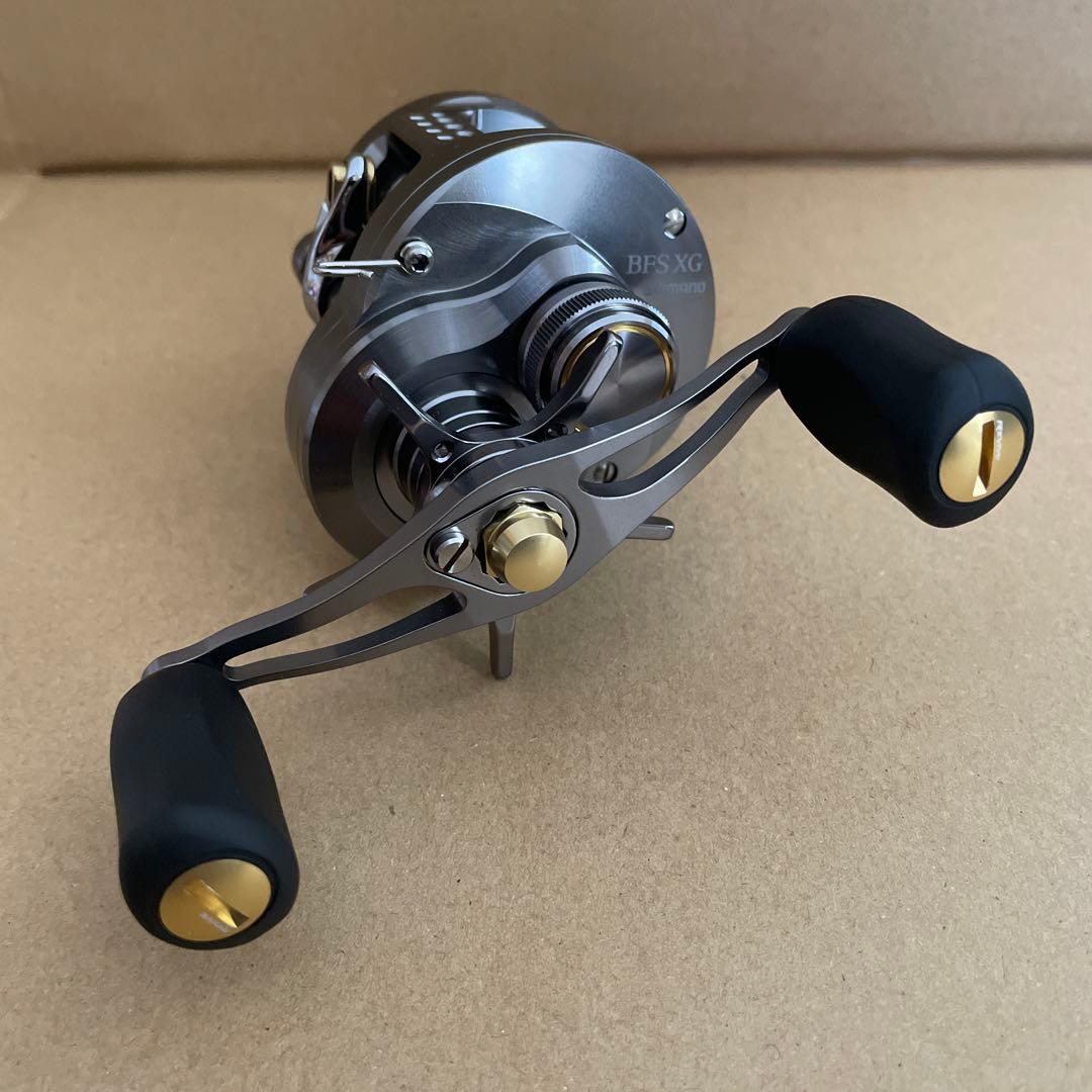 【美品】シマノ 23カルカッタ BFS XG カスタム 中古