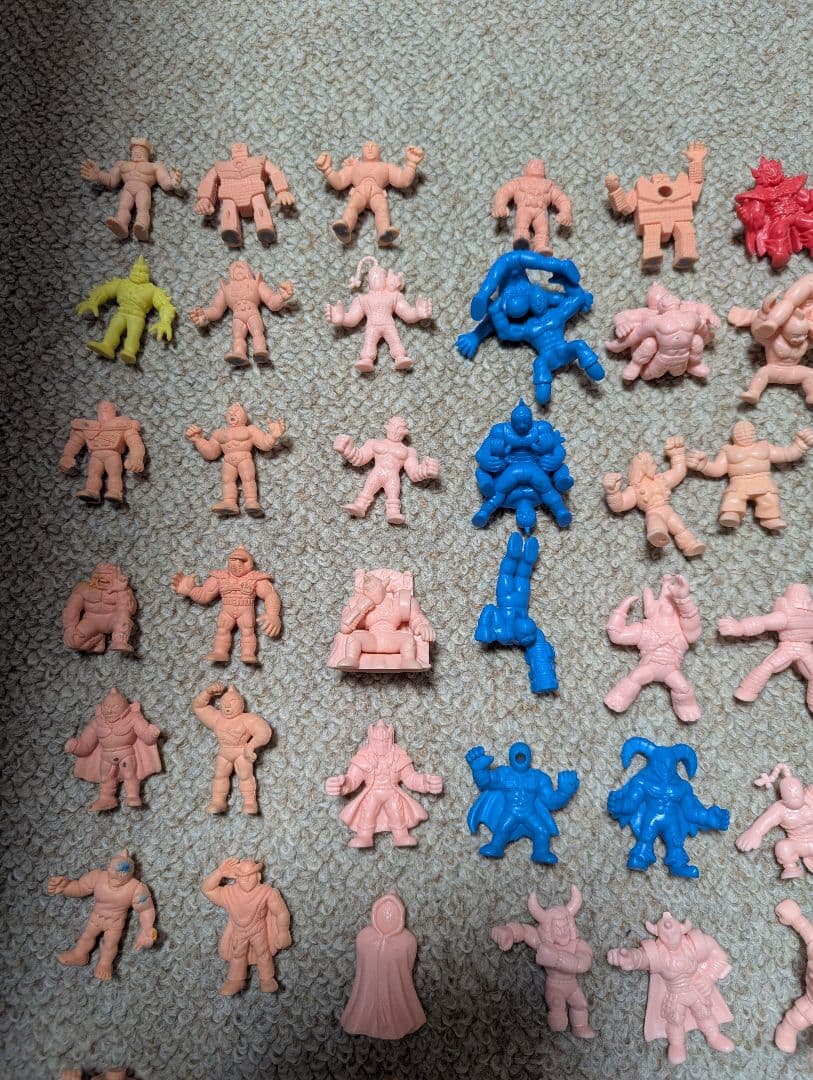 約100体　キン肉マン消しゴム　キン消し