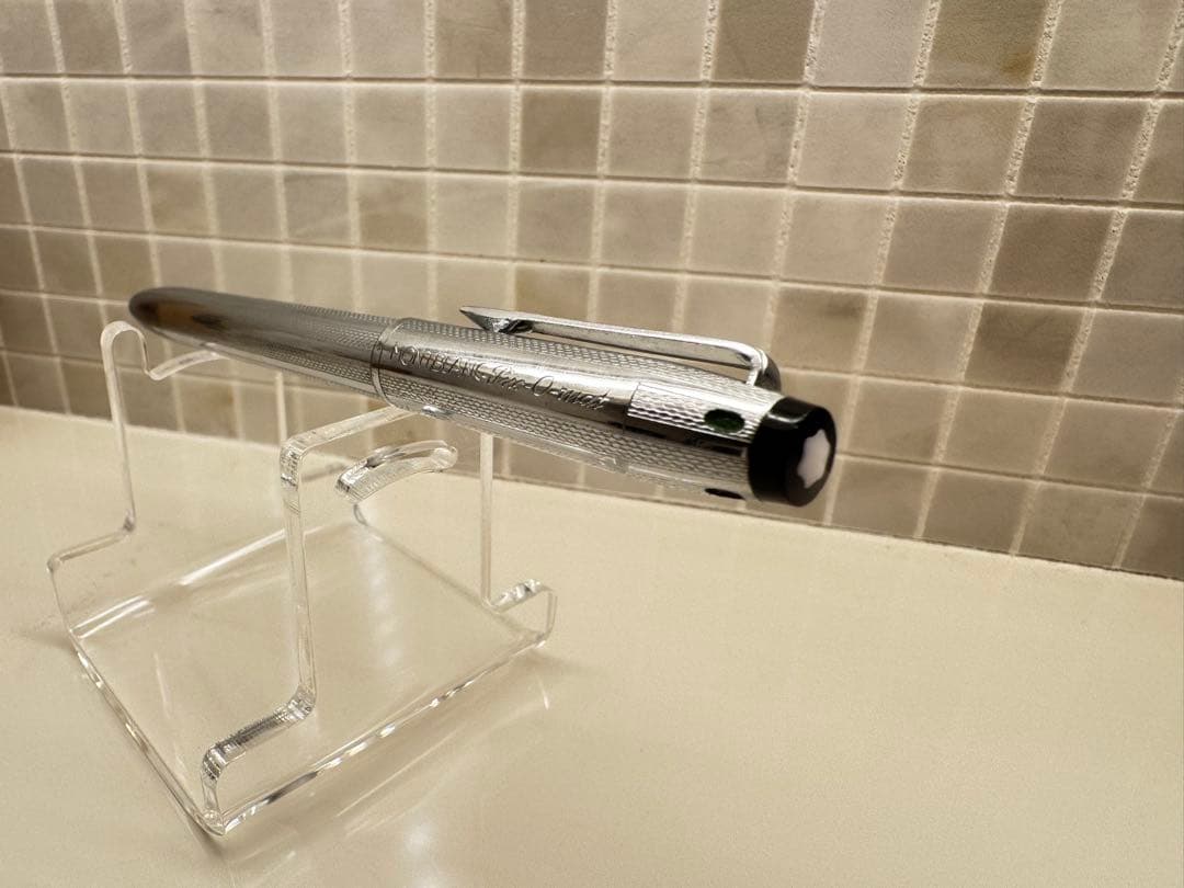 【超希少】Mont Blanc モンブラン pix-o-mat 4色ボールペン