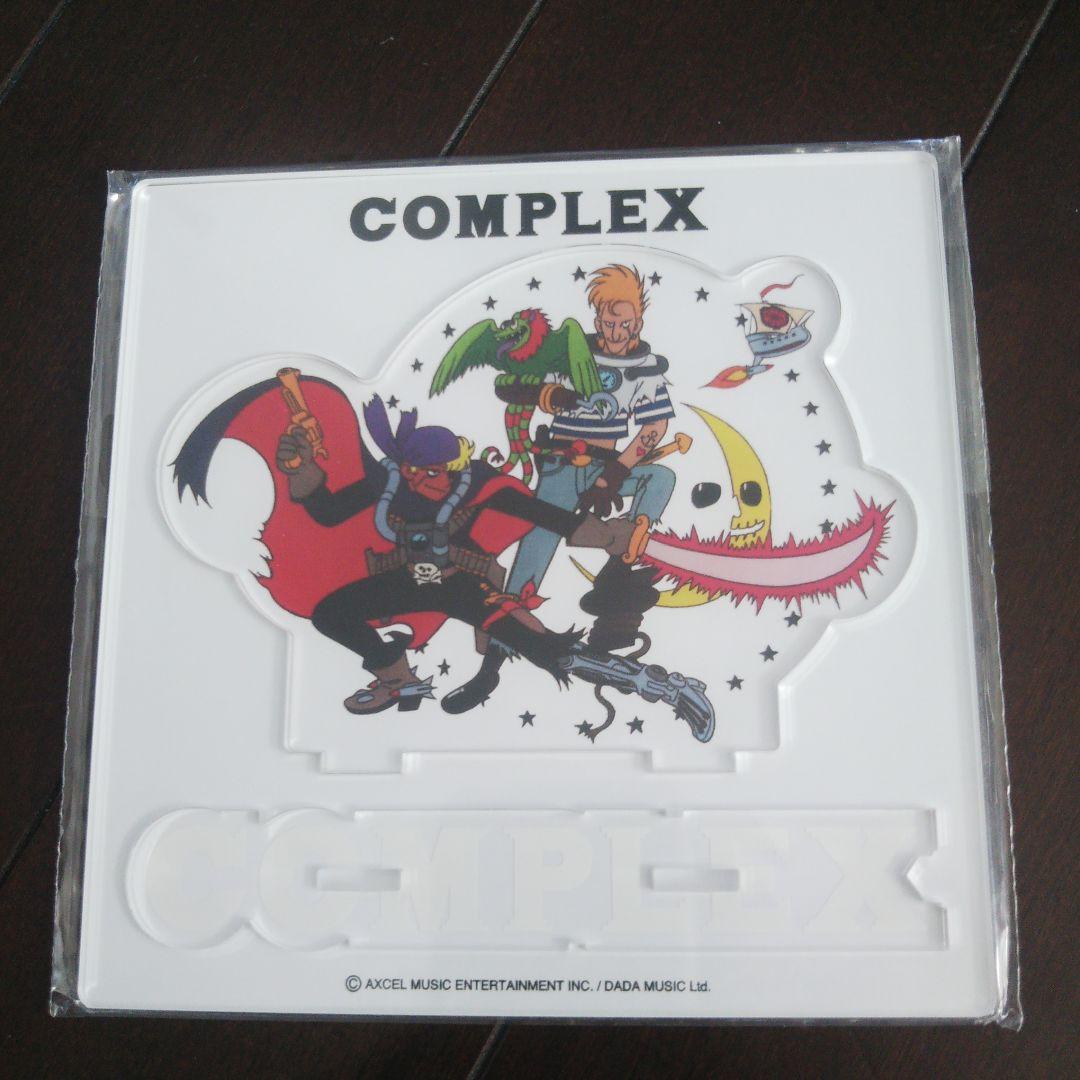 【新品未開封】COMPLEX アクリルスタンド A/B/C/D セット