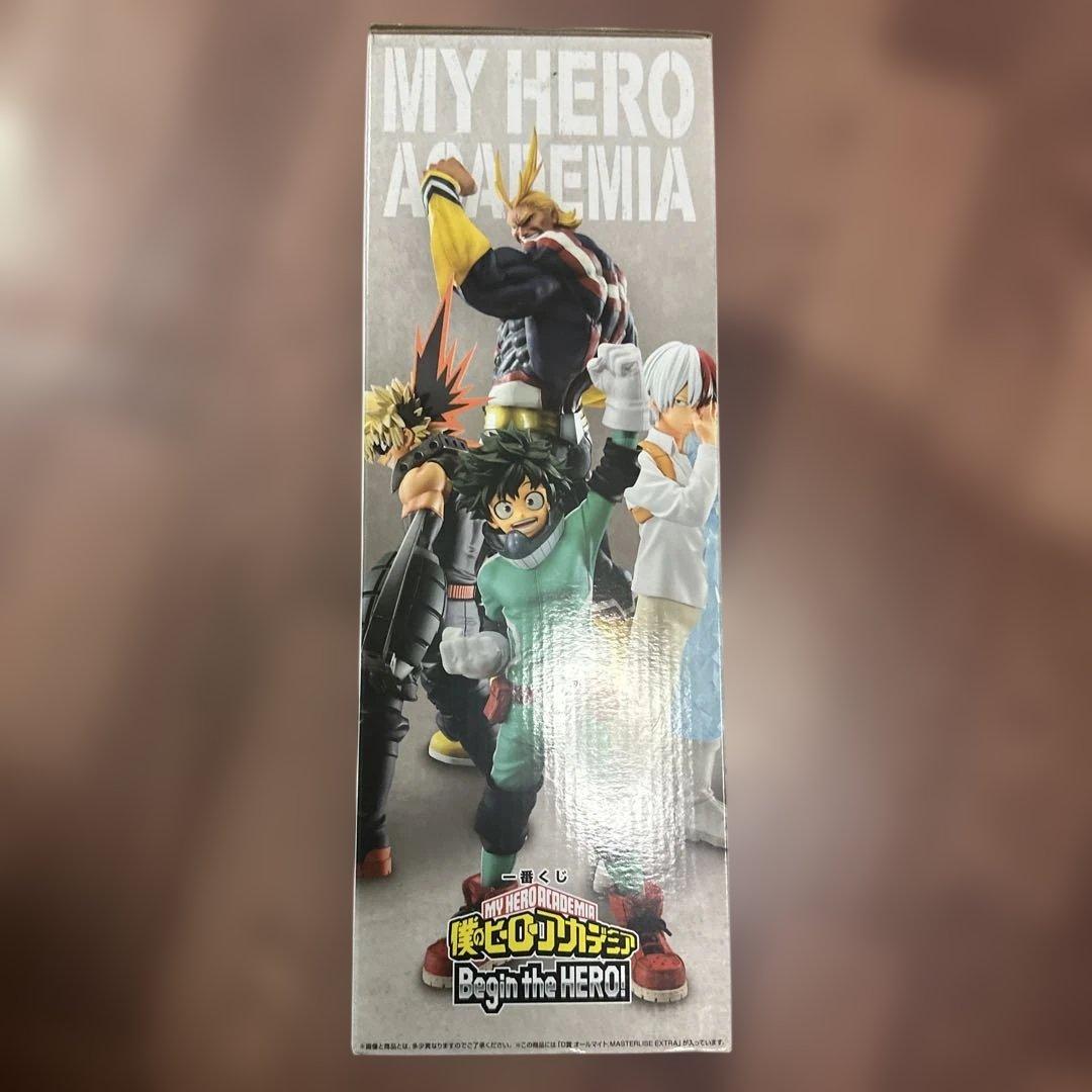 オールマイト MASTERISE EXTRA フィギュア 一番くじ d賞 未開封