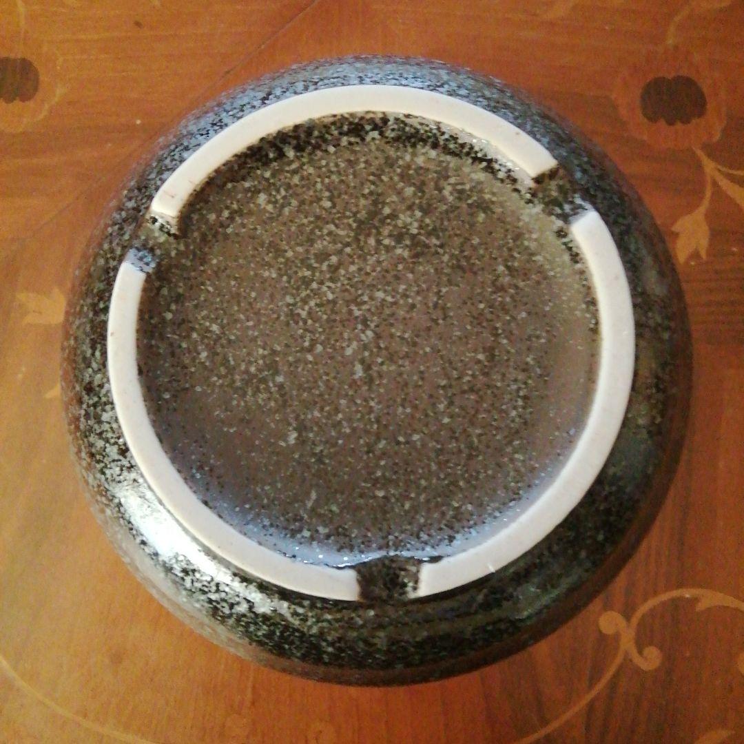 有田焼　油滴天目　壷