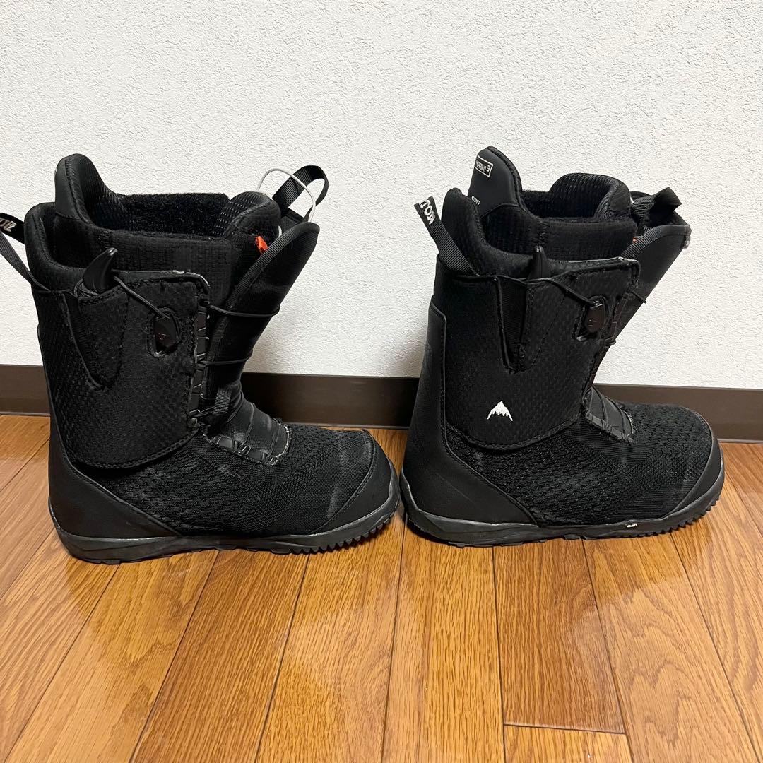 BURTON SWATH スノーボードブーツ ブラック　25.5