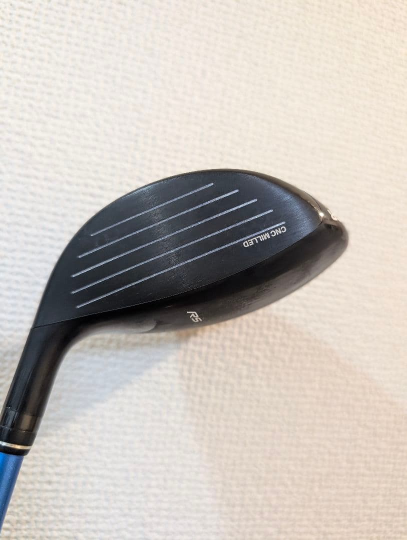 PRGR RS JUST　フェアウェイウッド 7番　21度カスタムシャフト