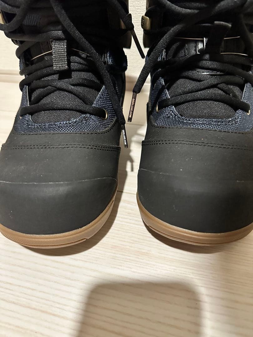 新品未使用　ディーラックス　アースリン　25.5cm