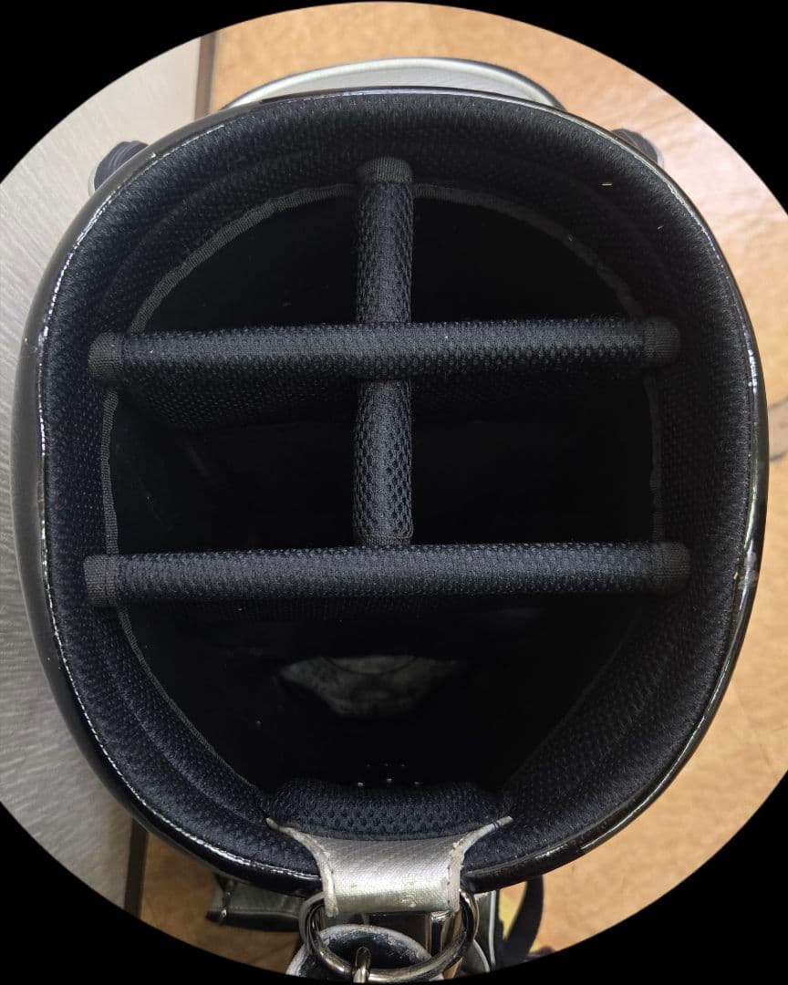 PING KARTEN キャディバッグ シルバー/ブラック