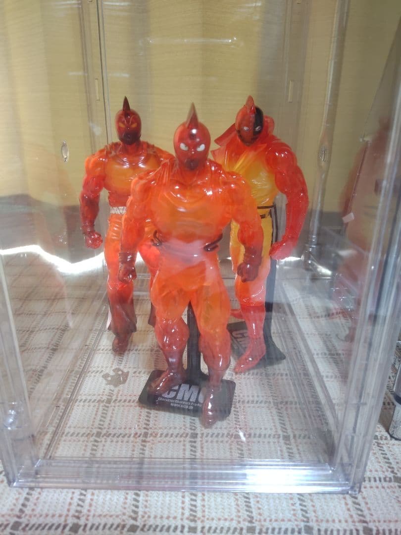 キン肉マン　ＣＣＰ　フィギュア