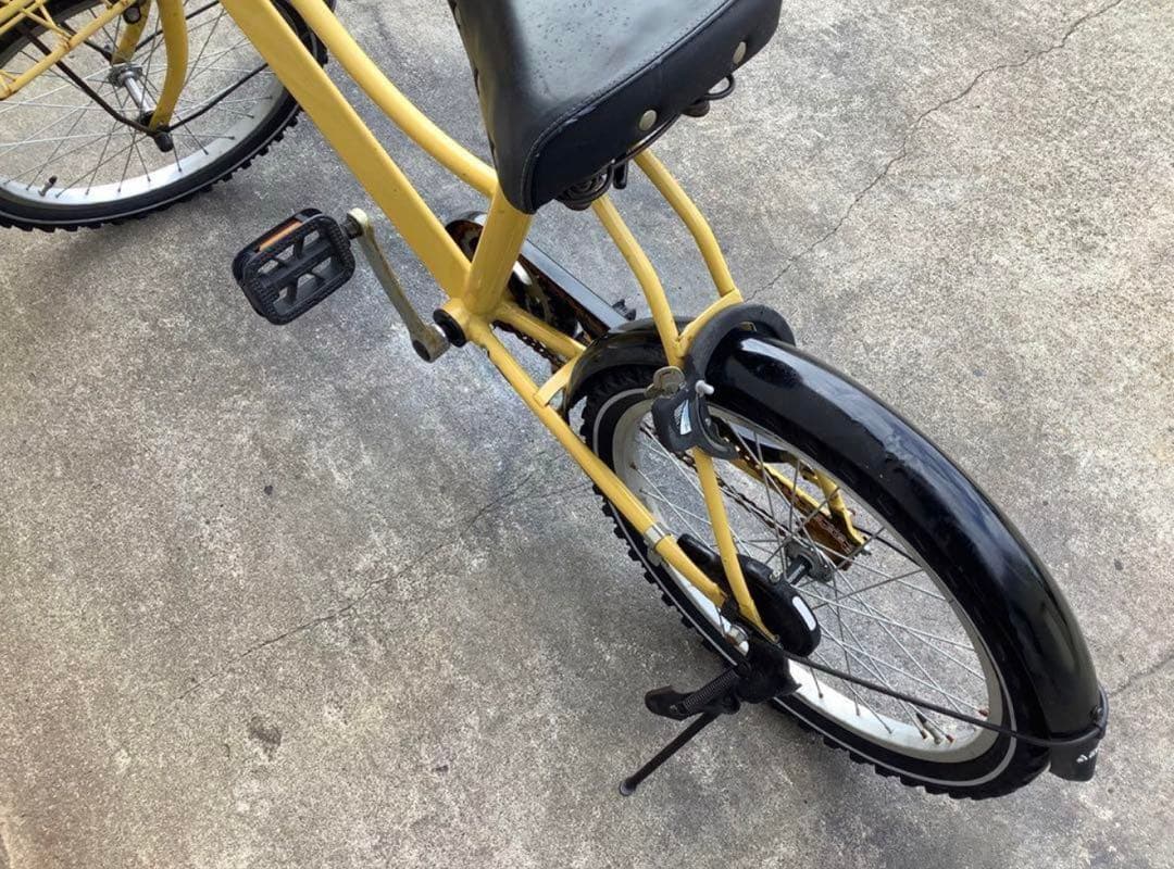 962 APRER xMIDI 20インチ　イエローボディー