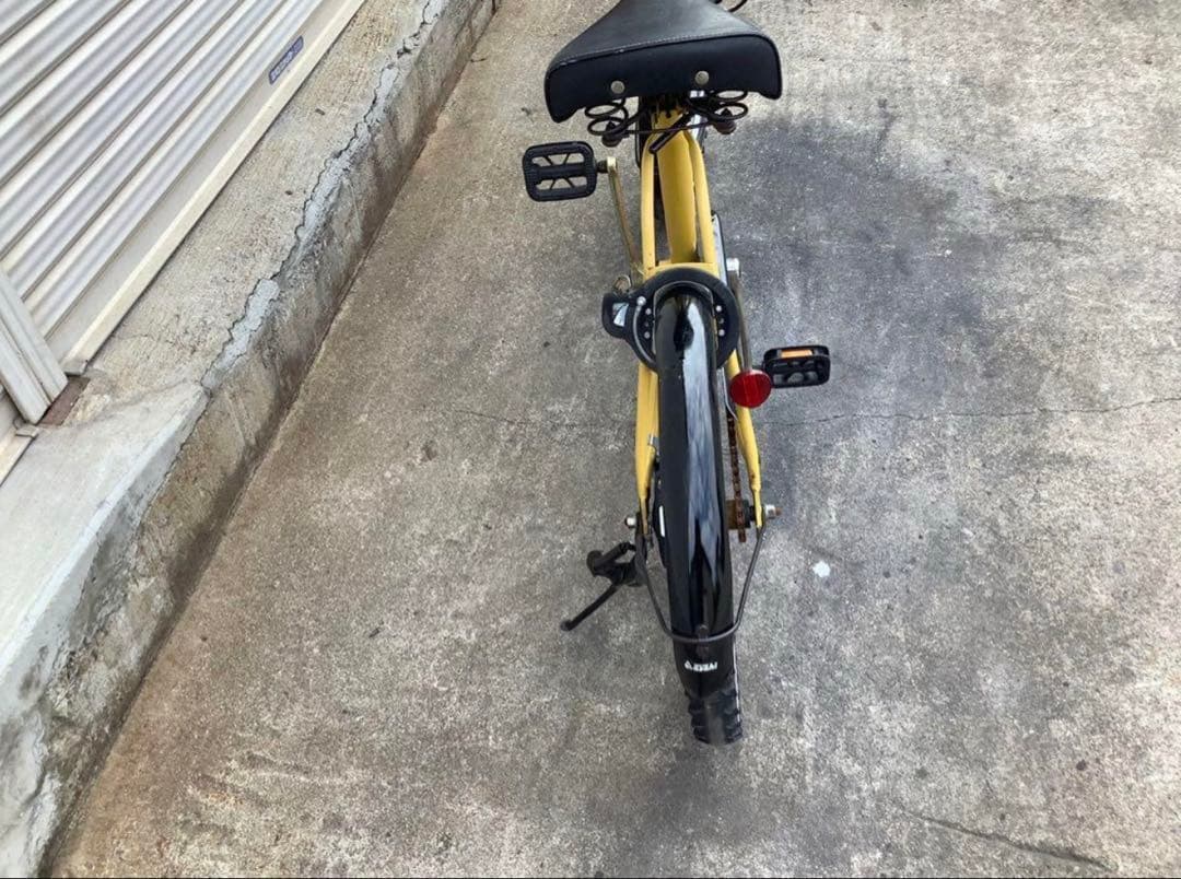 962 APRER xMIDI 20インチ　イエローボディー