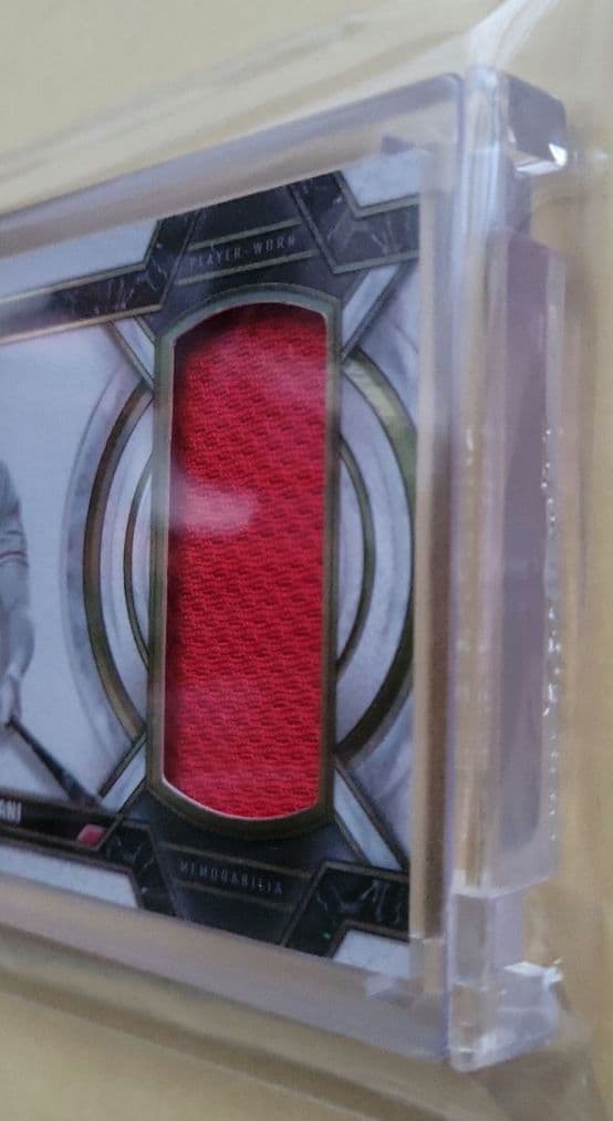 #◆お値引き★世界に48枚★レア大谷翔平 topps カード二刀流 MVP着用