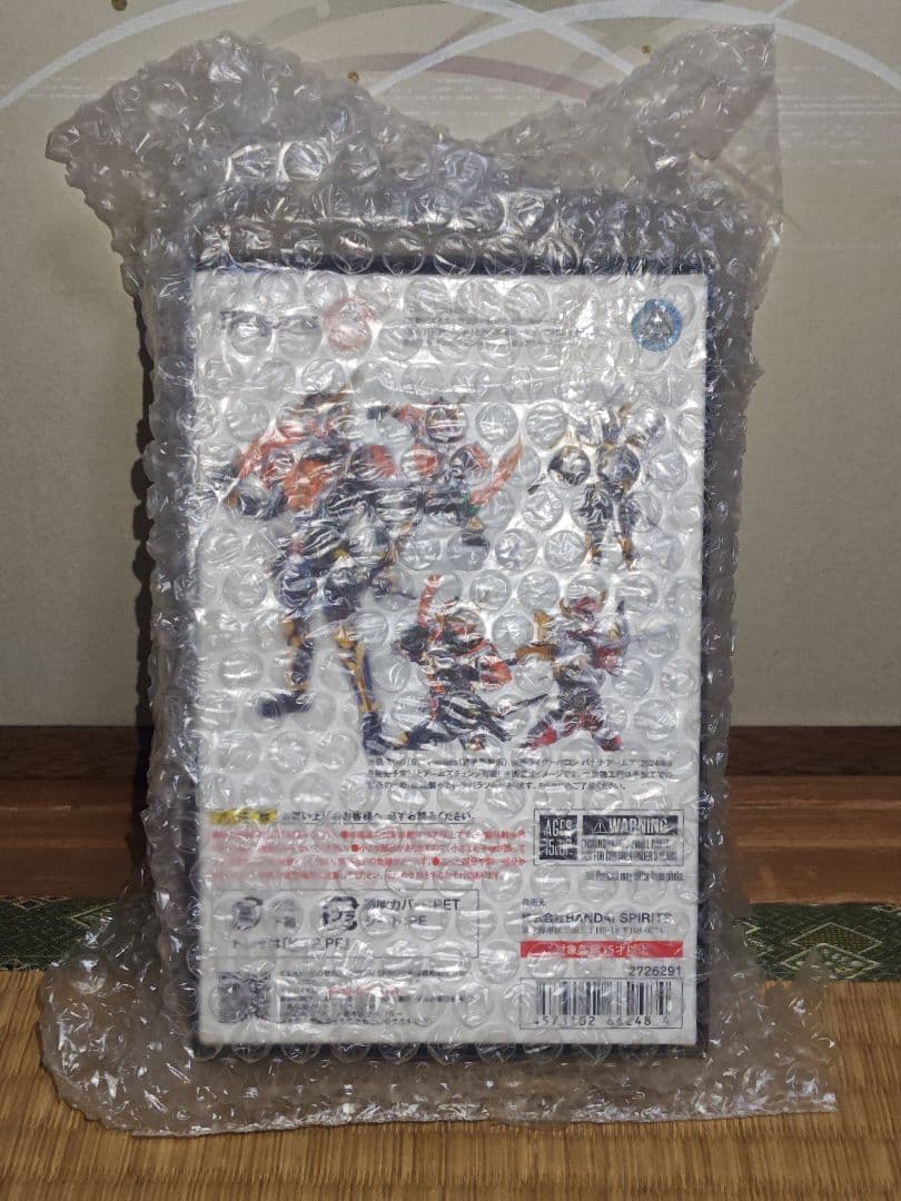 バンダイ真骨彫 仮面ライダー鎧武＆バロン 新品 未開封