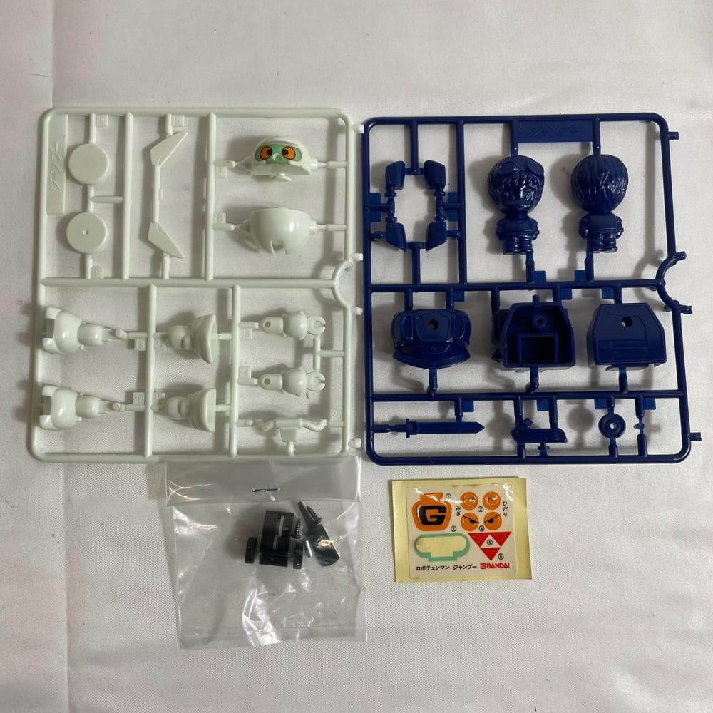 ◆ロボチェンマン 面白変形 Zガンダム プラモデル まとめ売り　08136