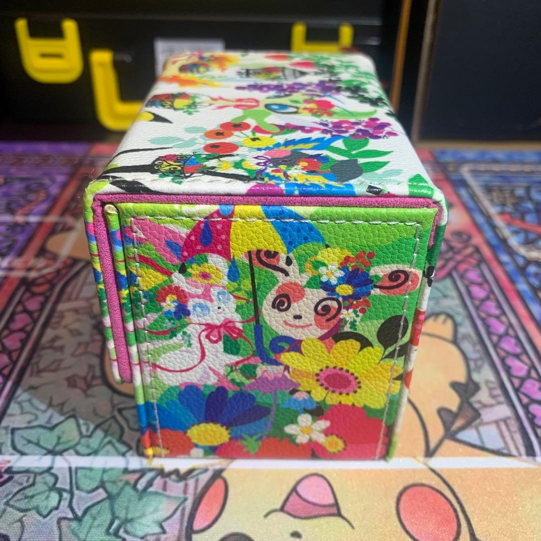 フリップデッキケース&デッキシールド　Berry's Forest