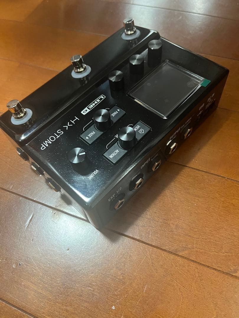 ギター LINE6 HXStomp