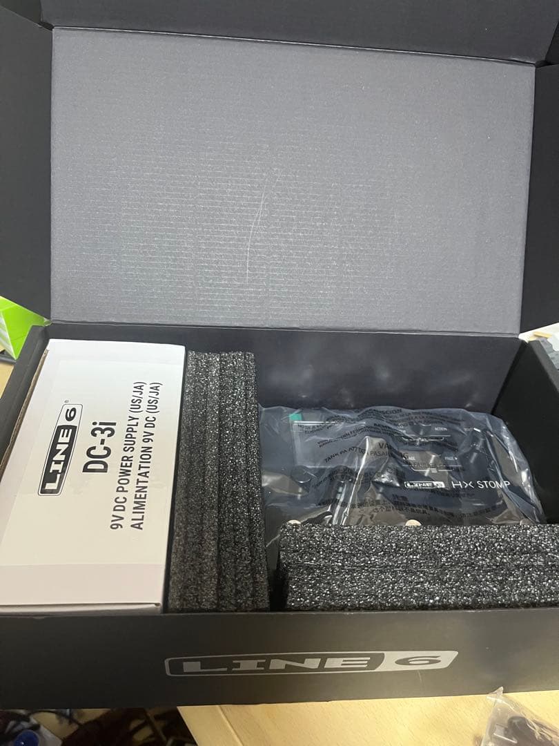 ギター LINE6 HXStomp