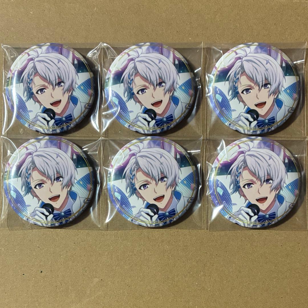 アイナナ 缶バッジ アイスタ 逢坂壮五