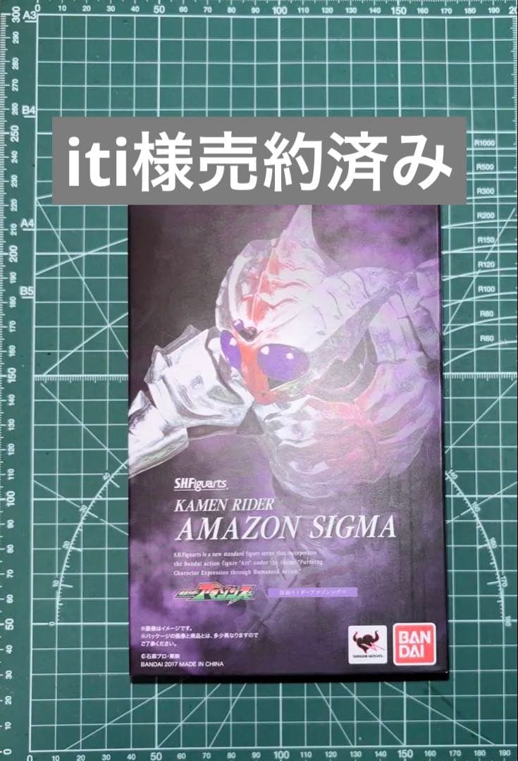 iti様売約済み　S.H.Figuarts 仮面ライダーシグマ