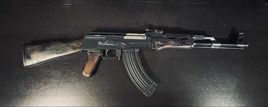 東京マルイ スタンダード電動ガン AK47　カスタムペイント