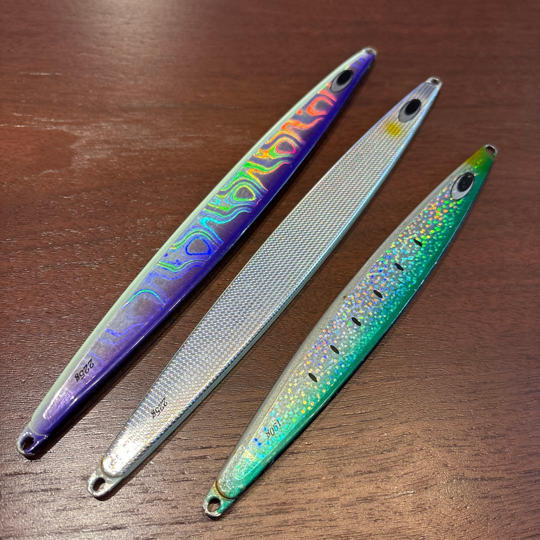 ネイチャーボーイズ　ウィグルライダー　3個セット　225×2個、190g一個