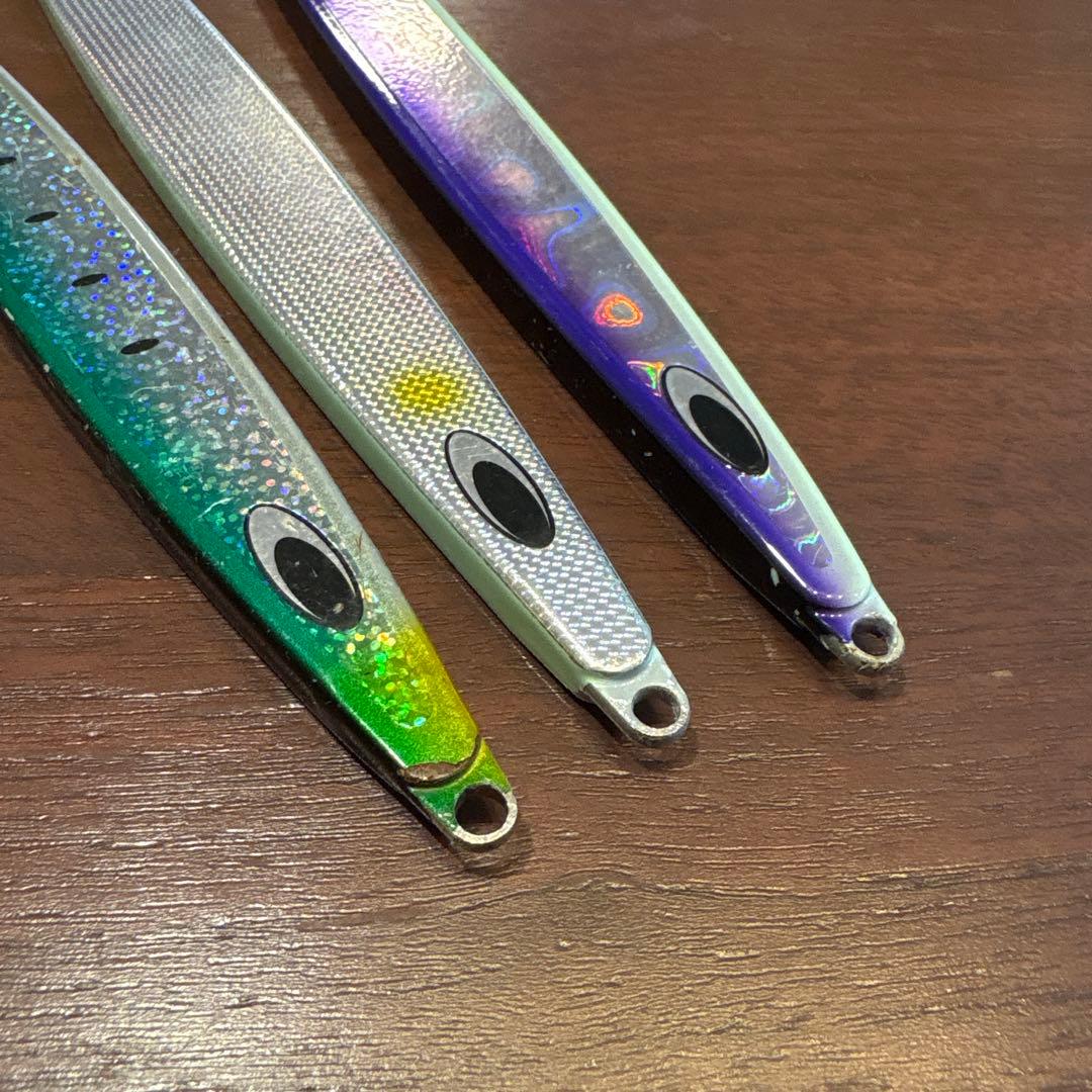 ネイチャーボーイズ　ウィグルライダー　3個セット　225×2個、190g一個