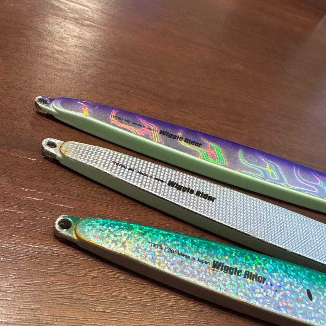 ネイチャーボーイズ　ウィグルライダー　3個セット　225×2個、190g一個