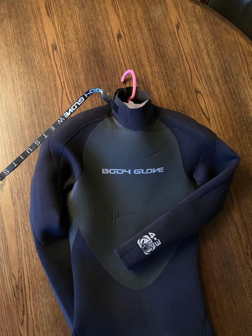 BODY GLOVE 4mm&3mmフルスーツ
