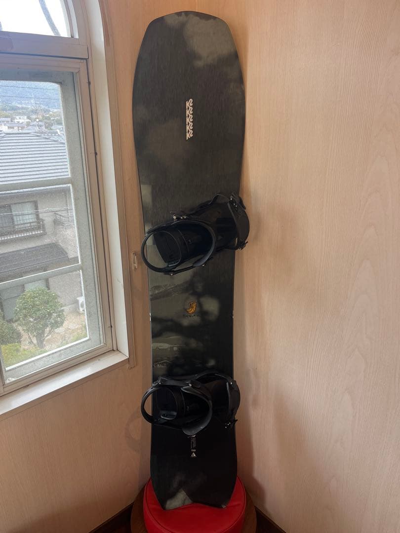 スノーボード 23-24 k2 excavator 150 & program M