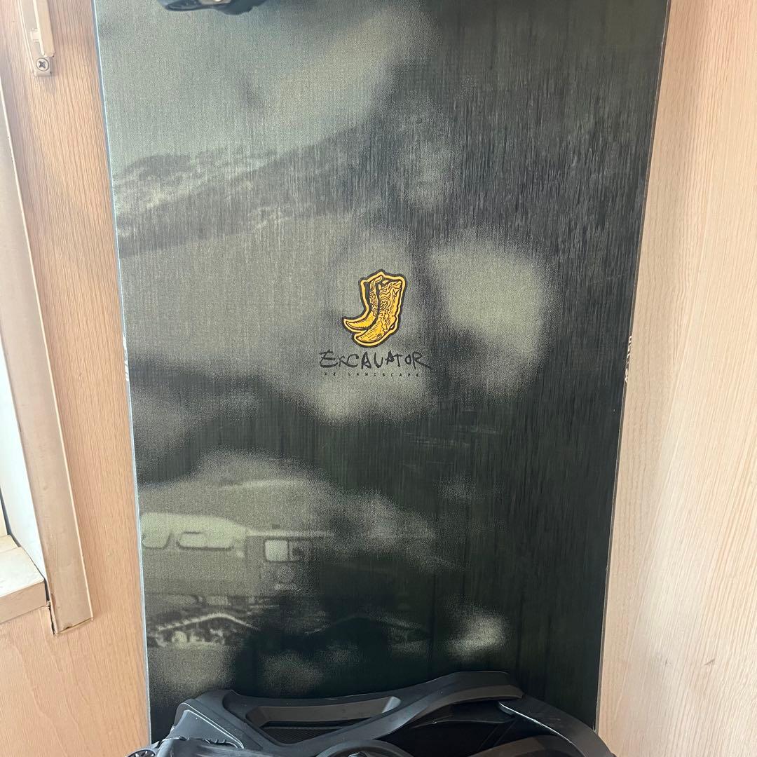 スノーボード 23-24 k2 excavator 150 & program M