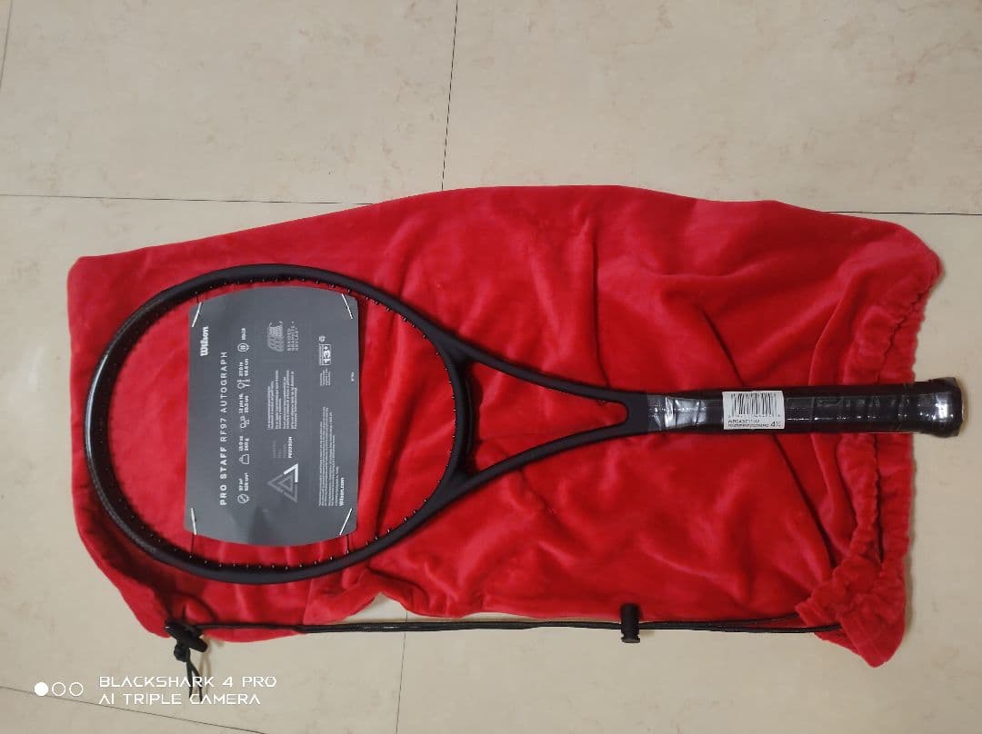 【値下げ】Wilson Pro Staff 97 RF V13