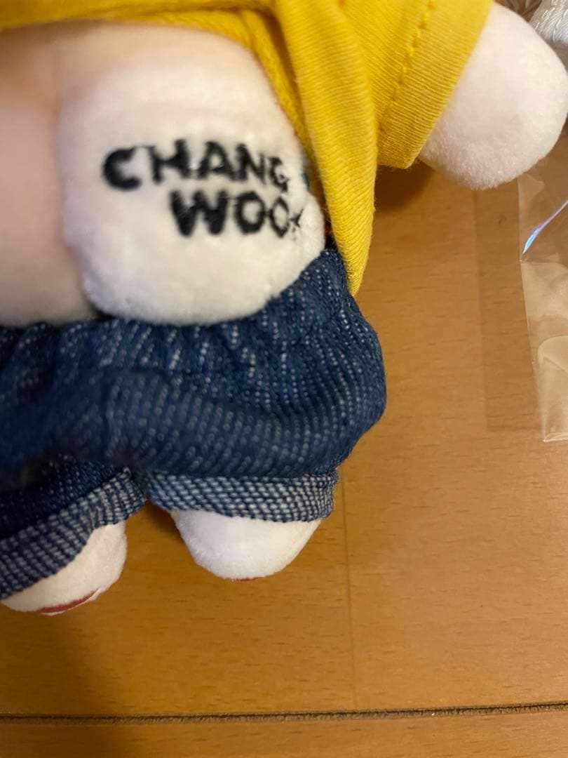 チチャンウク ぬいぐるみ 服着き