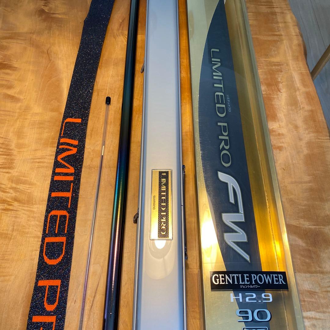 【美品】シマノSHIMANOリミテッドプロFWジェントルパワー90NZ