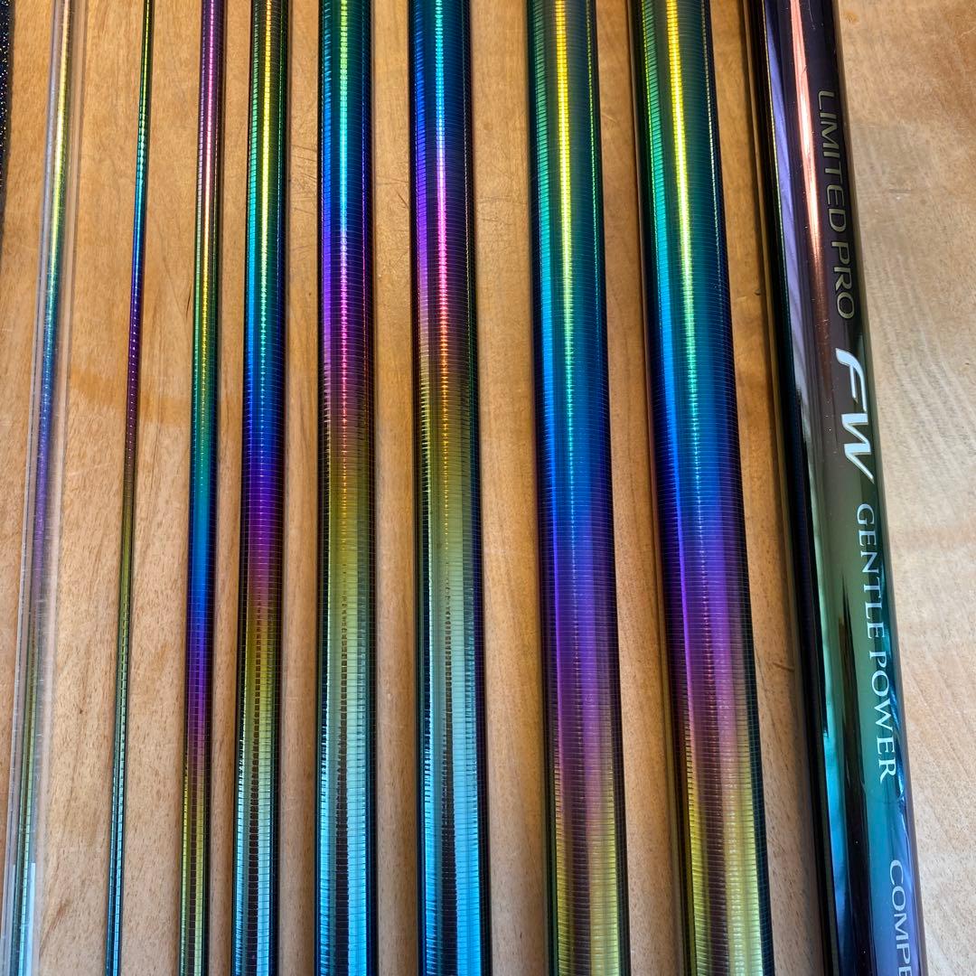 【美品】シマノSHIMANOリミテッドプロFWジェントルパワー90NZ