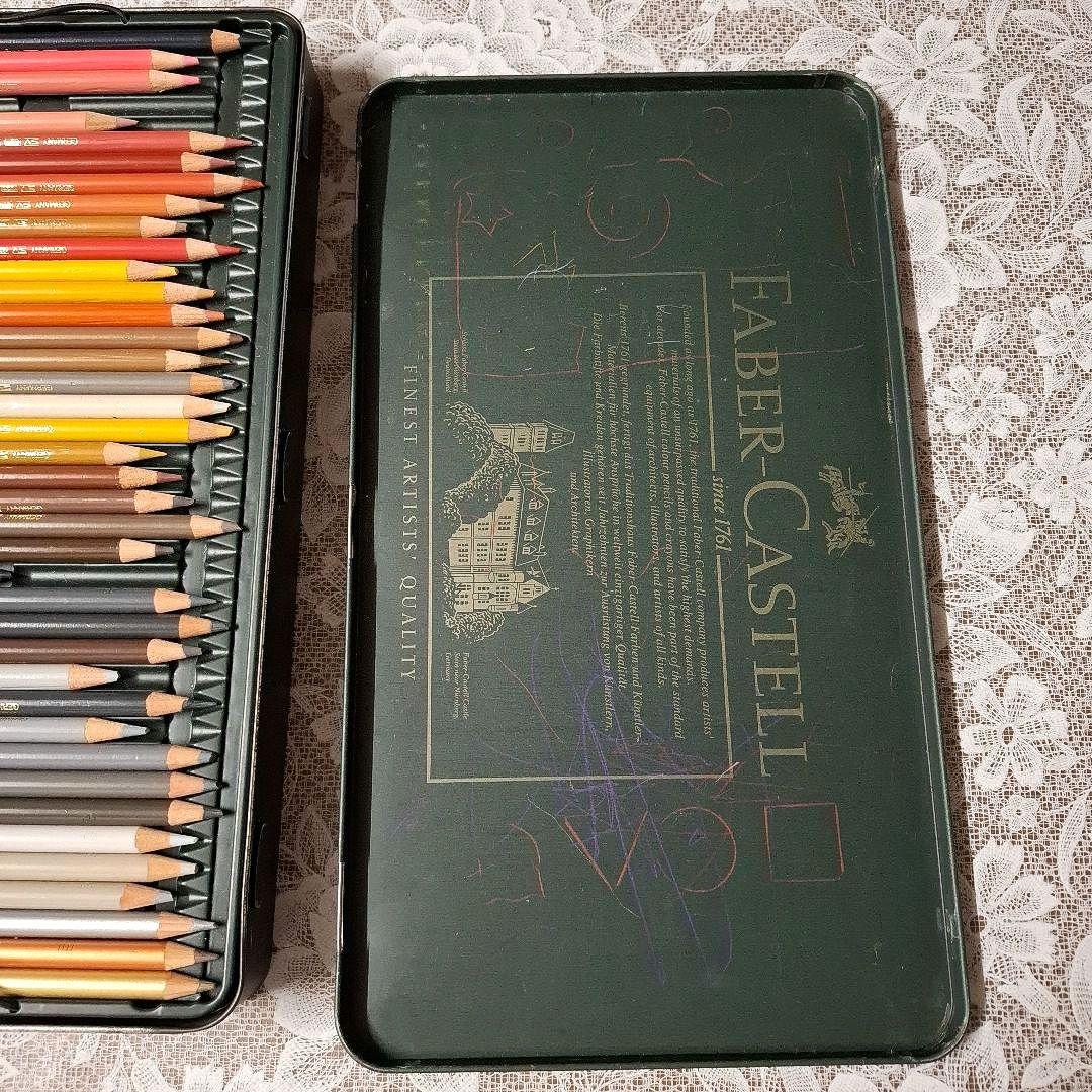 m*u様 Faber-Castell 120 色鉛筆セット　※傷汚れあり