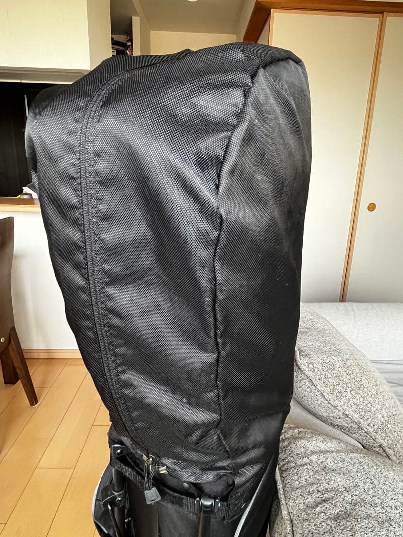 美品NIKE GOLF ナイキゴルフ　スタンド型キャディバッグ　希少旧ロゴ　黒