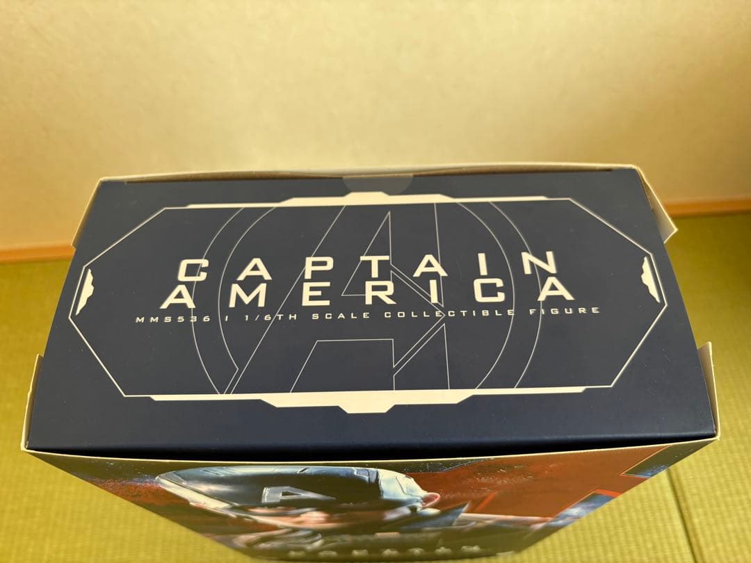アメコミ HotToys CAPTAIN AMERICA ENDGAME