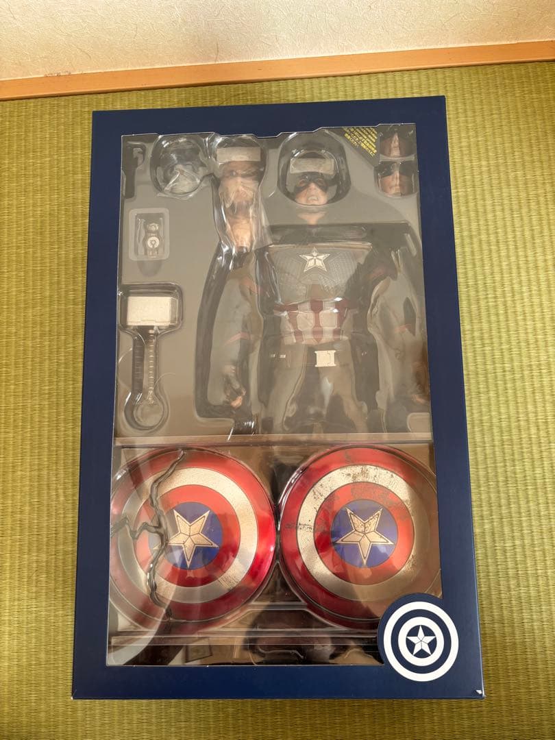 アメコミ HotToys CAPTAIN AMERICA ENDGAME