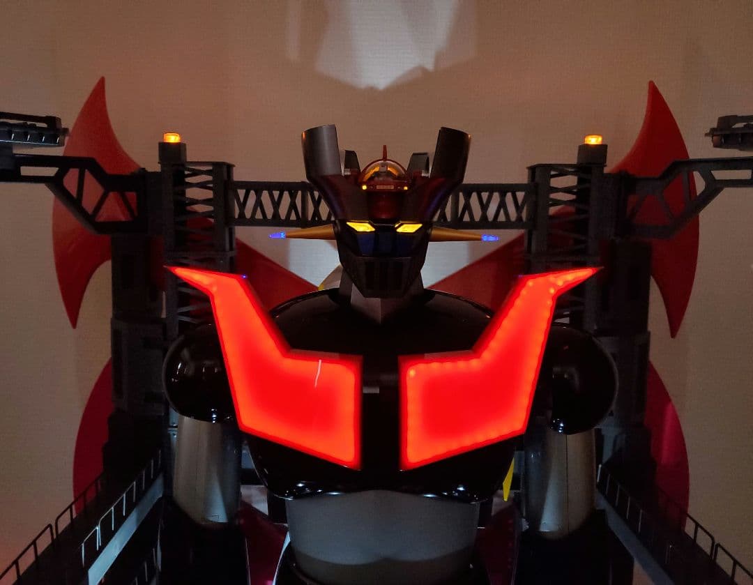 アシェット 鉄の城マジンガーZ 巨大メタル・ギミックモデルをつくる1号～105号