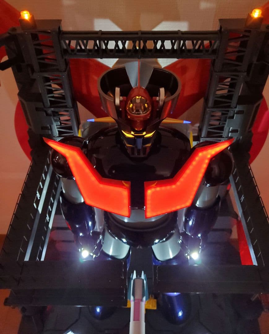 アシェット 鉄の城マジンガーZ 巨大メタル・ギミックモデルをつくる1号～105号