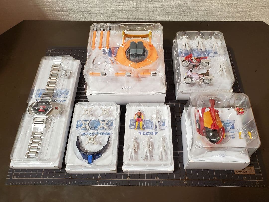 アシェット 鉄の城マジンガーZ 巨大メタル・ギミックモデルをつくる1号～105号