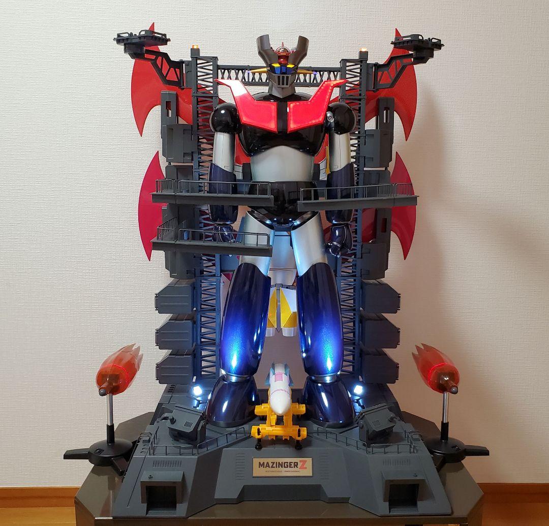 アシェット 鉄の城マジンガーZ 巨大メタル・ギミックモデルをつくる1号～105号