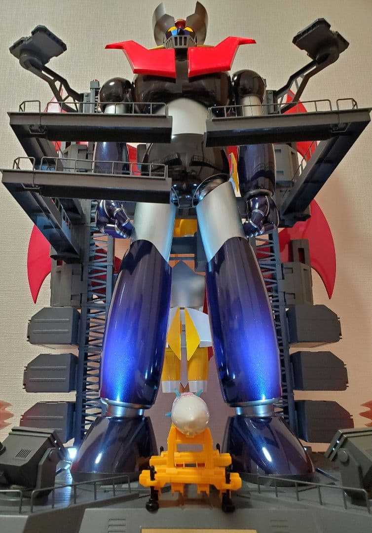 アシェット 鉄の城マジンガーZ 巨大メタル・ギミックモデルをつくる1号～105号