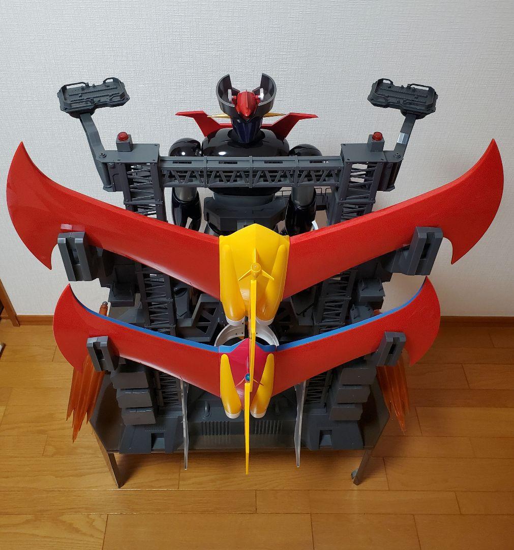 アシェット 鉄の城マジンガーZ 巨大メタル・ギミックモデルをつくる1号～105号