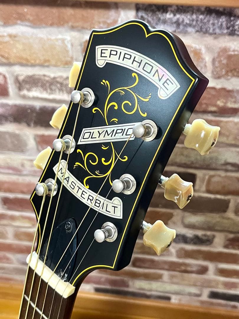 ★激レア Epiphone Masterbilt Century Olympic