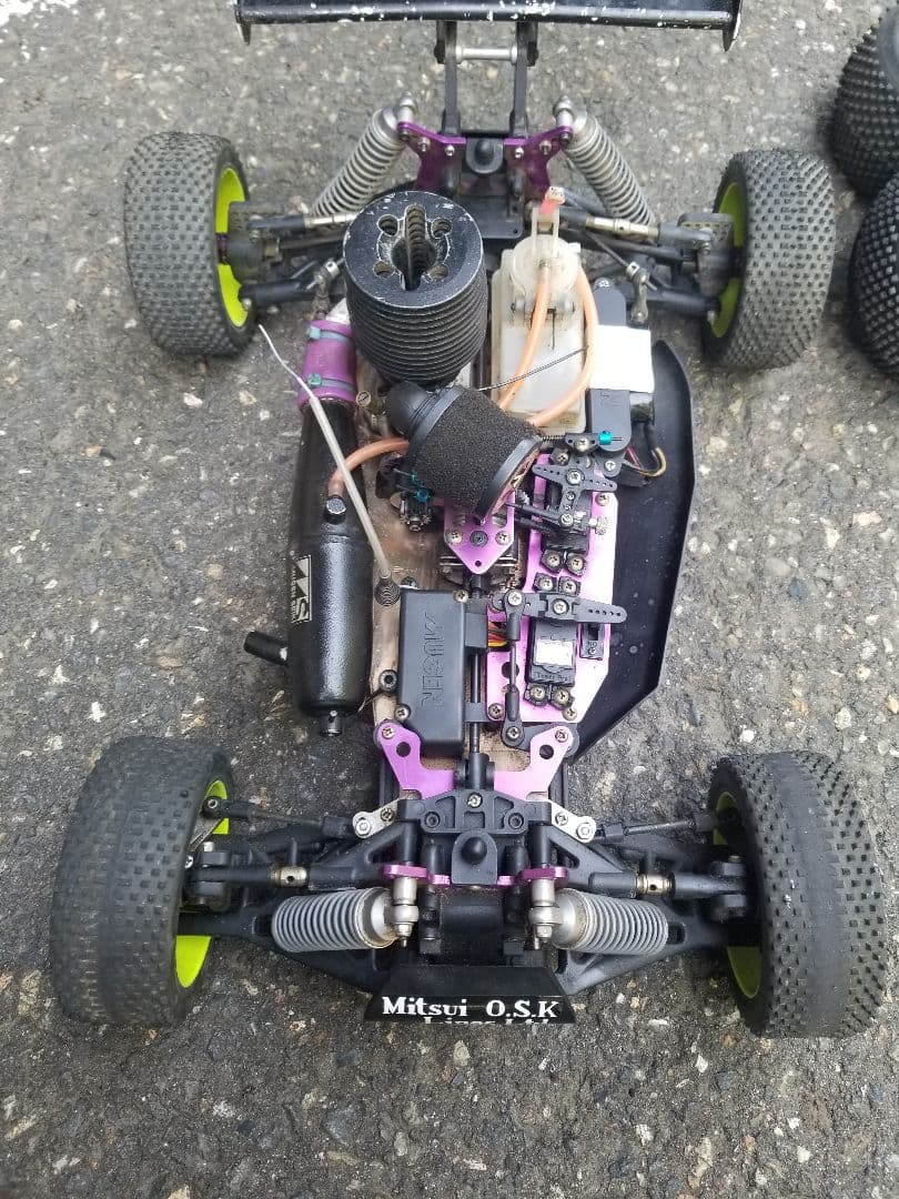 最終値下げ！ 1/8エンジンラジコン