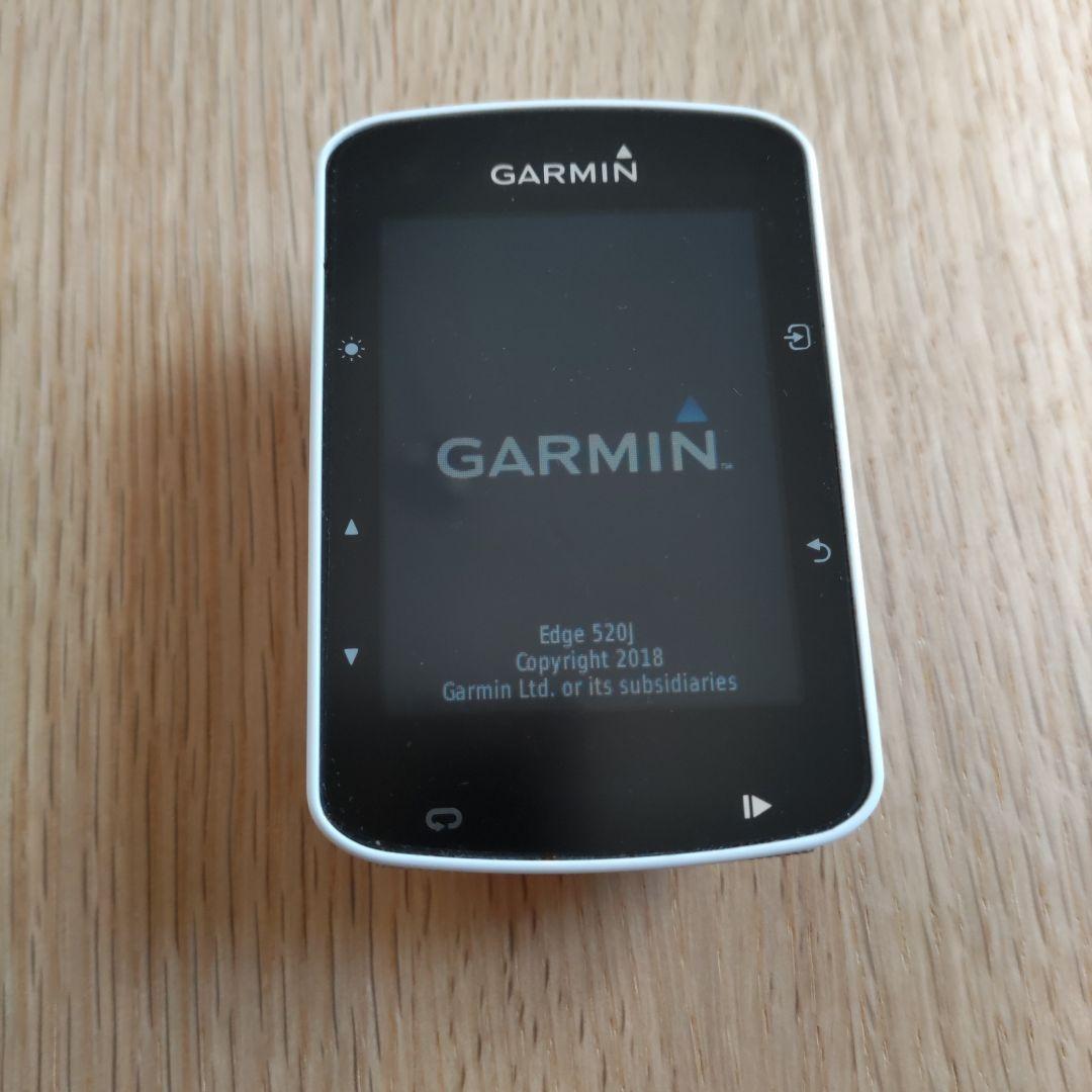 GARMIN EDGE 520J サイクルコンピューター 本体
