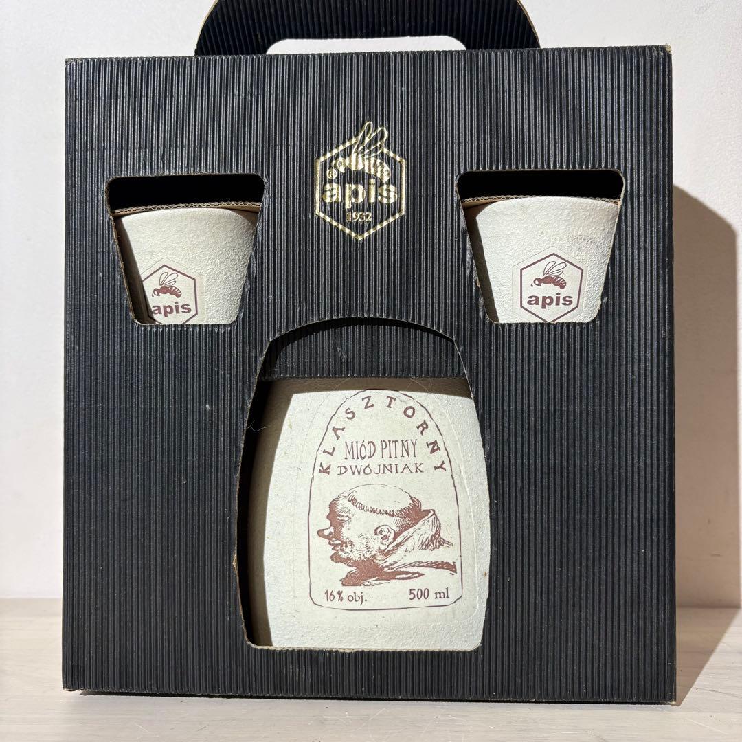 ミード　ポーランド　蜂蜜　お酒　apis