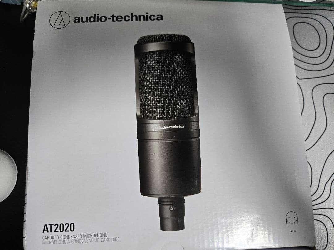 オーディオテクニカ AT2020 コンデンサーマイク セット