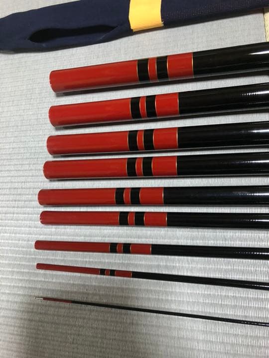 ◉がまかつ がま鮎 POWER SPECIAL 引抜急瀬 95 ロッド