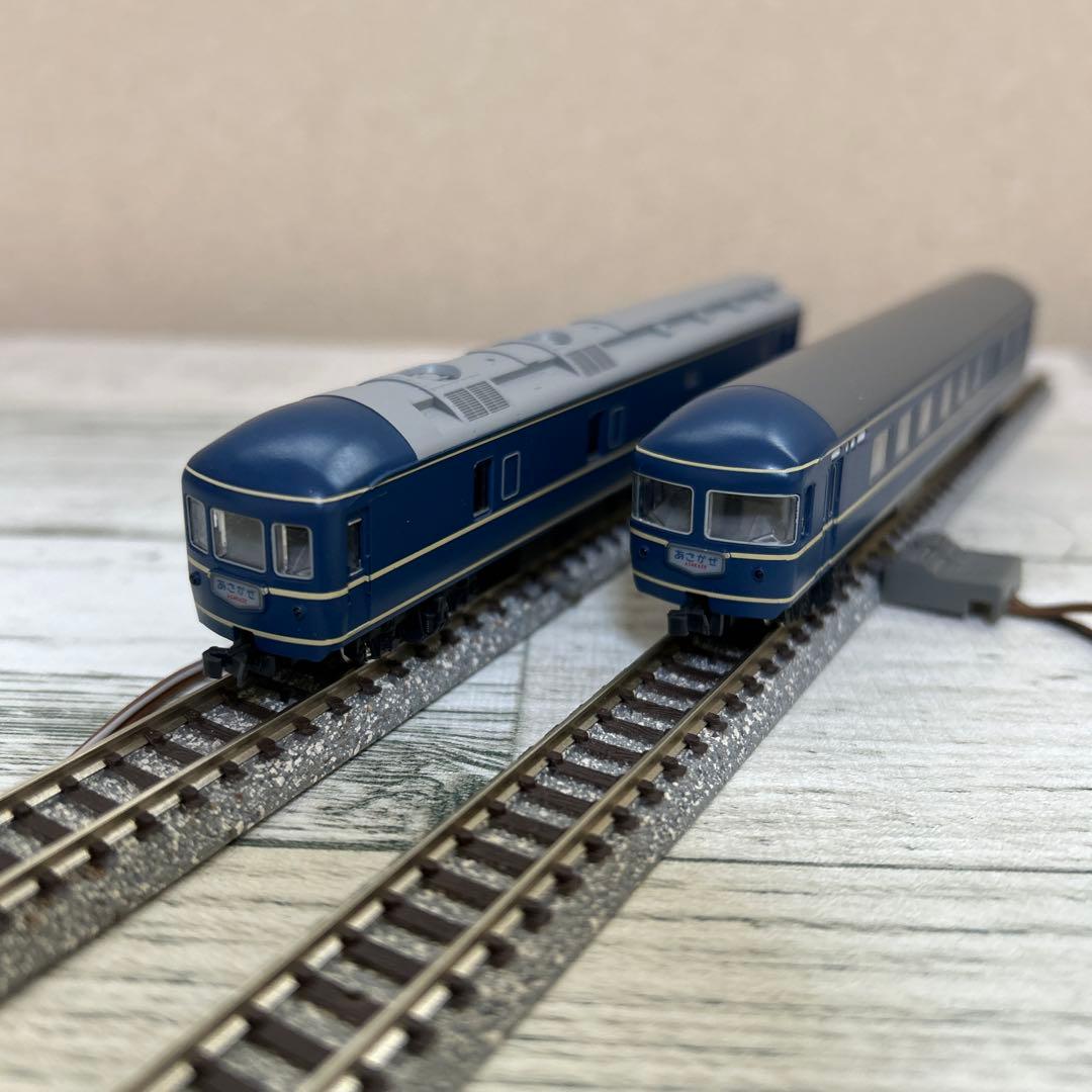 10-366 KATO 20系　寝台客車　8両セット