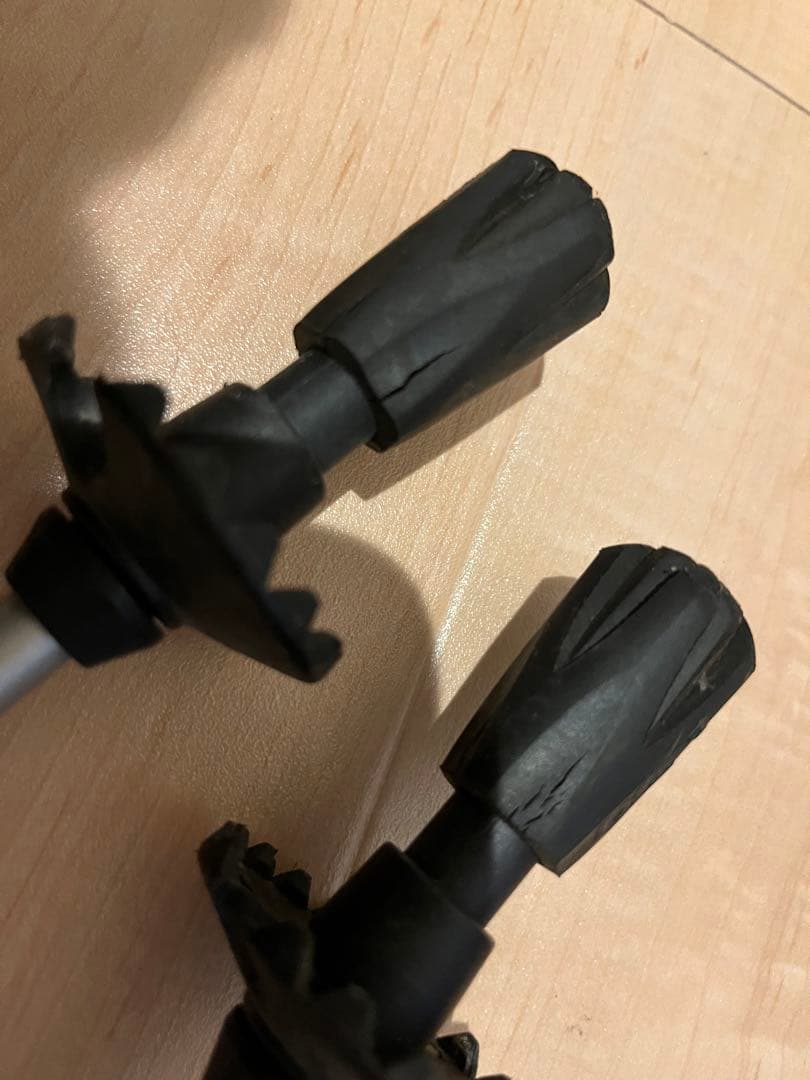 LEKI ノルディックウォーク スキー ストック 調整可能 90-120cm